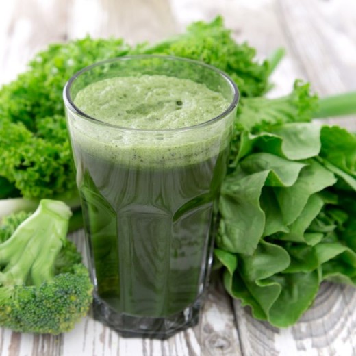 Benefits of Cooking and Juicing Leafy Green Vegetables