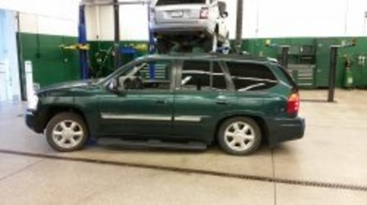 How to Affordably Fix a GMC Envoy's Failed Rear End Air