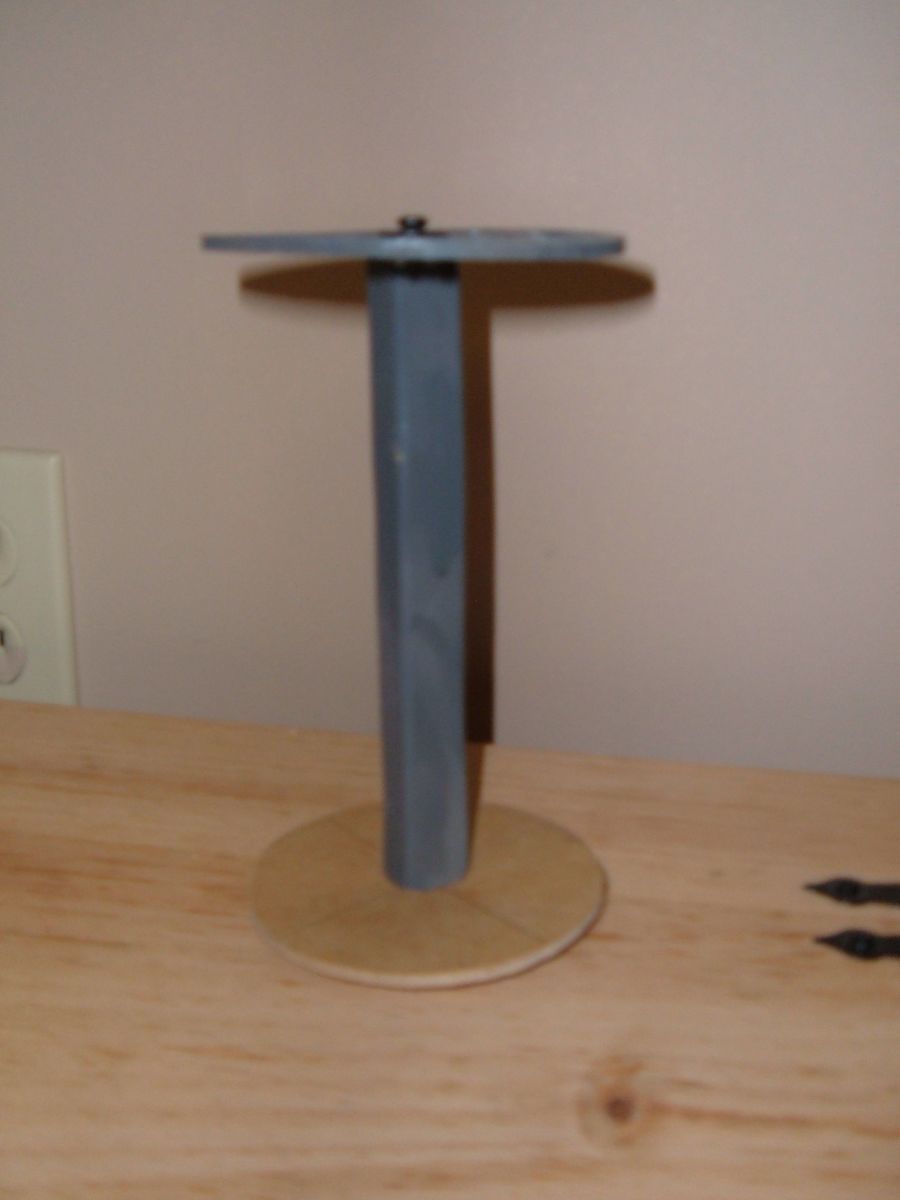 How to Make a Paint Brush Holder and Portable Crafter Table