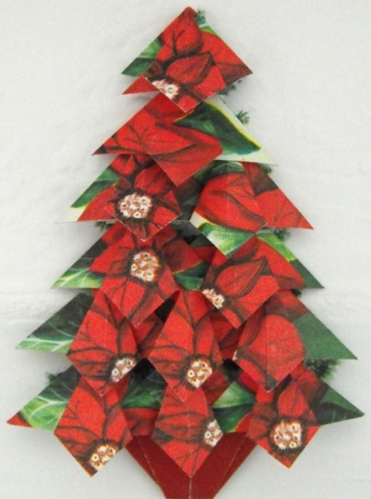 Tea Bag Folding Christmas Tree Pattern hubpages