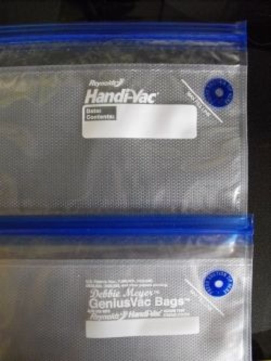 Buy Debbie Meyer GeniusVac Bags In Place of Handi Vac Freezer Bags