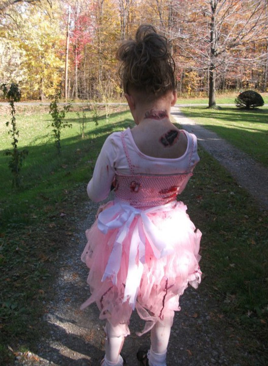 Easy Zombie Princess Costume Idea HubPages