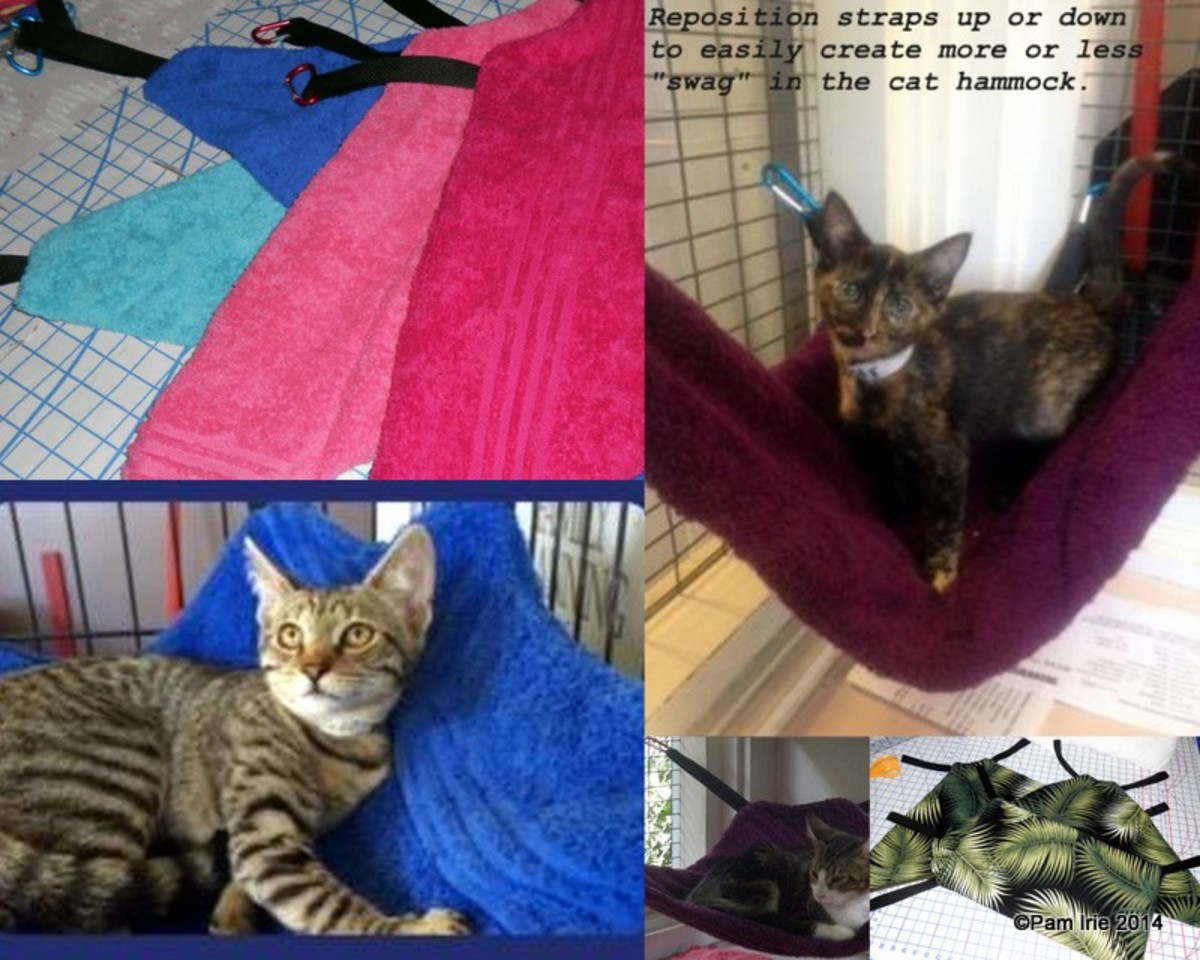 How to Sew a Corner Cat Hammock My Easy Pattern and Tutorial HubPages