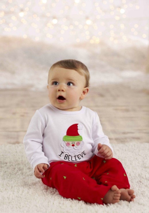Adorable Baby Boy Christmas Outfits