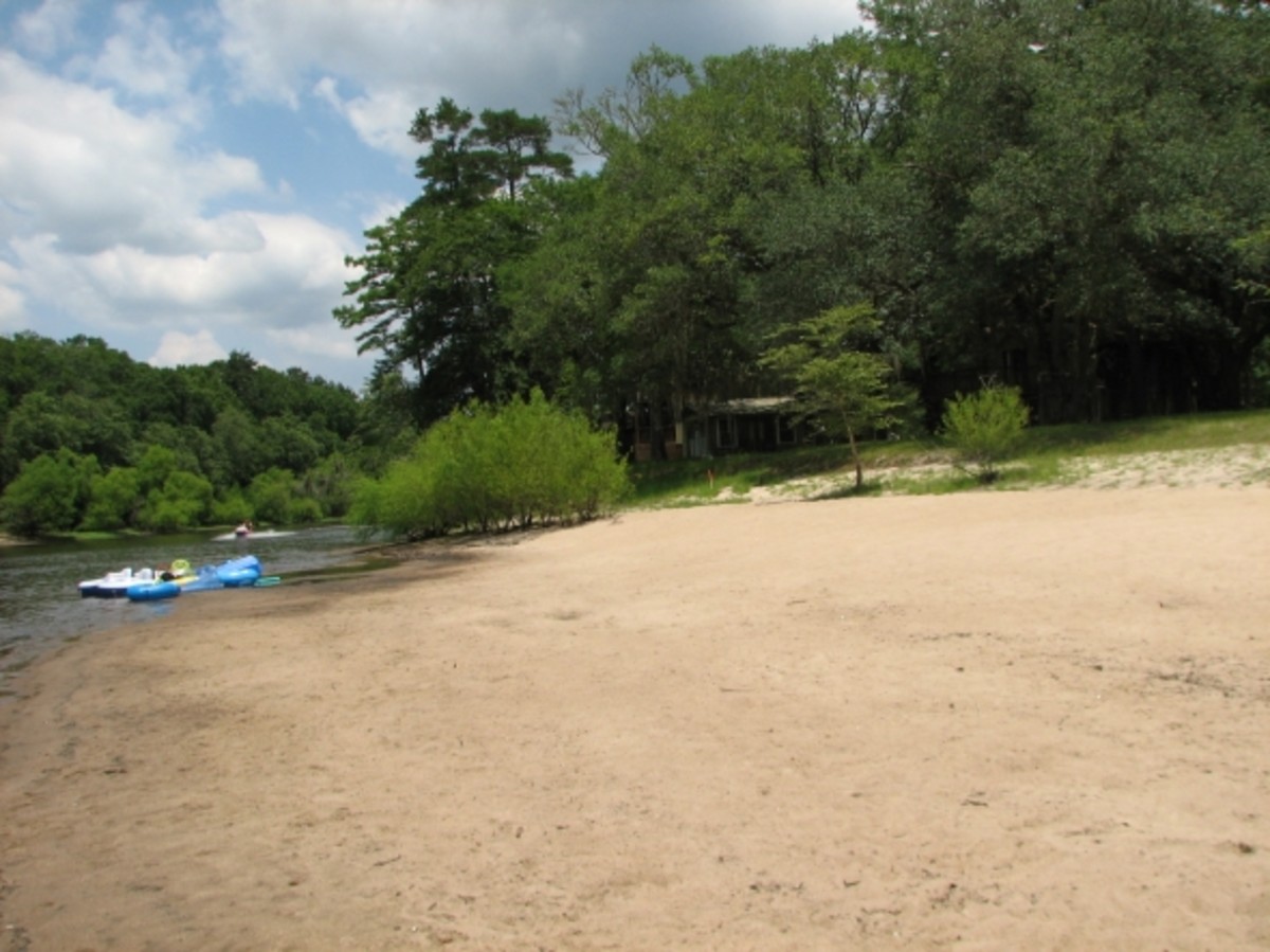 Floating the Edisto River! SkyAboveUs