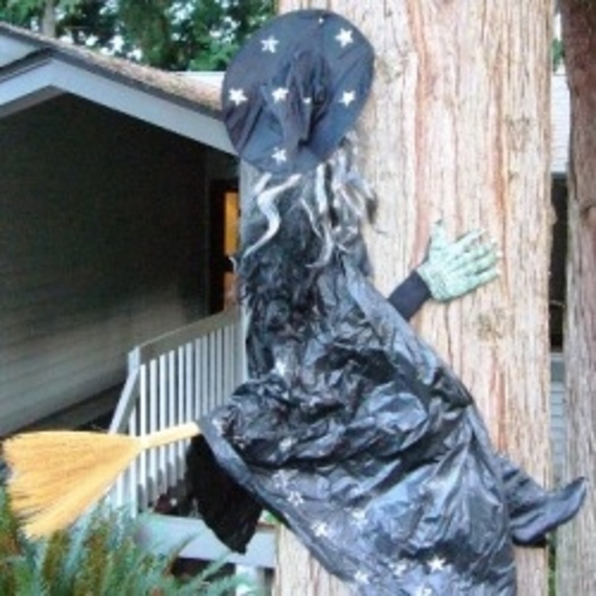 Crashed Witch Halloween Decoration HubPages