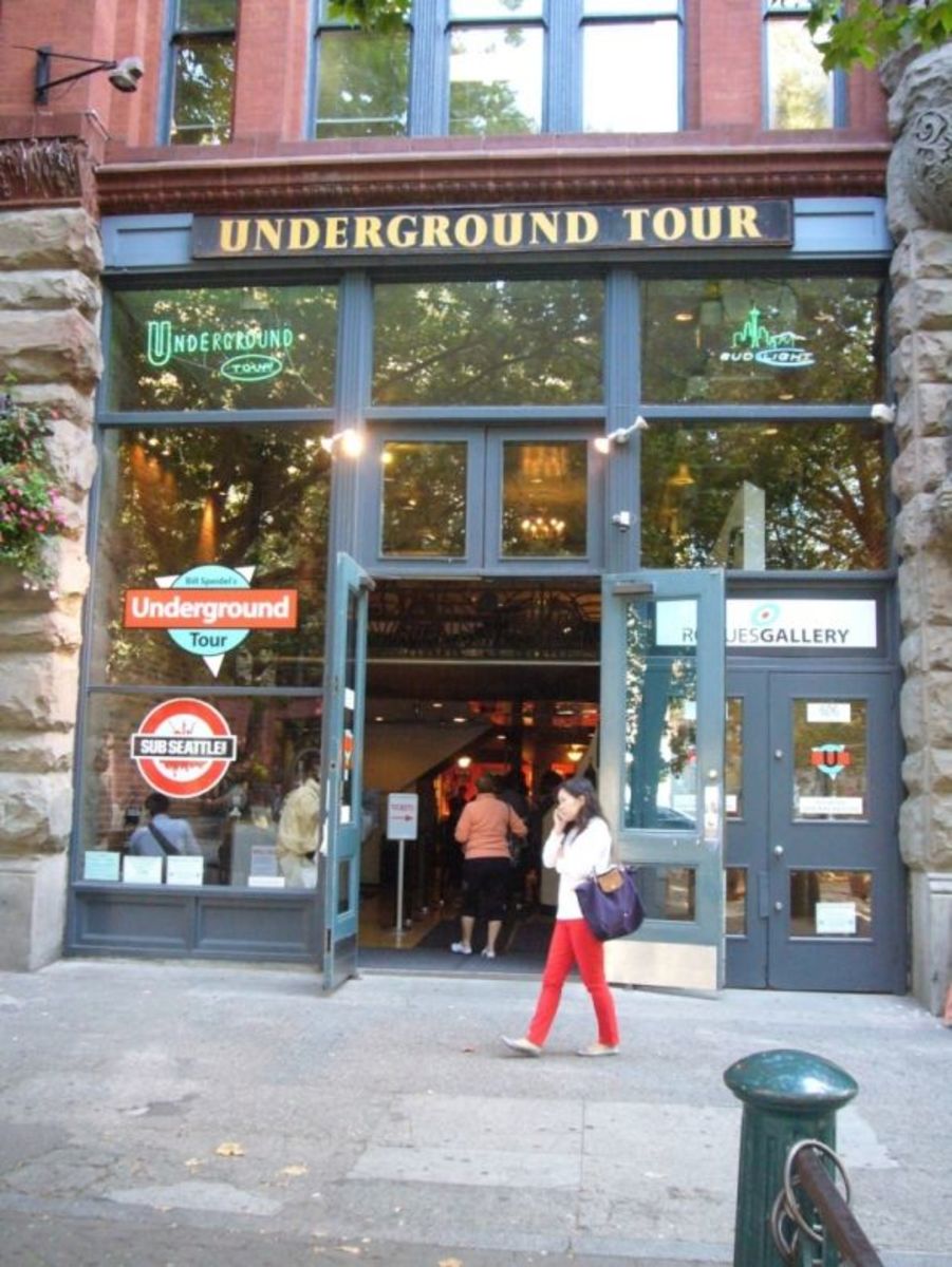 What is the Seattle Underground Tour? HubPages