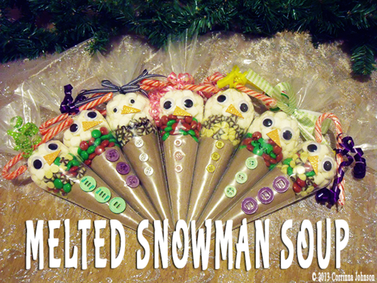 Homemade Melted Snowman Soup Gifts For Kids And Grown Ups Holidappy