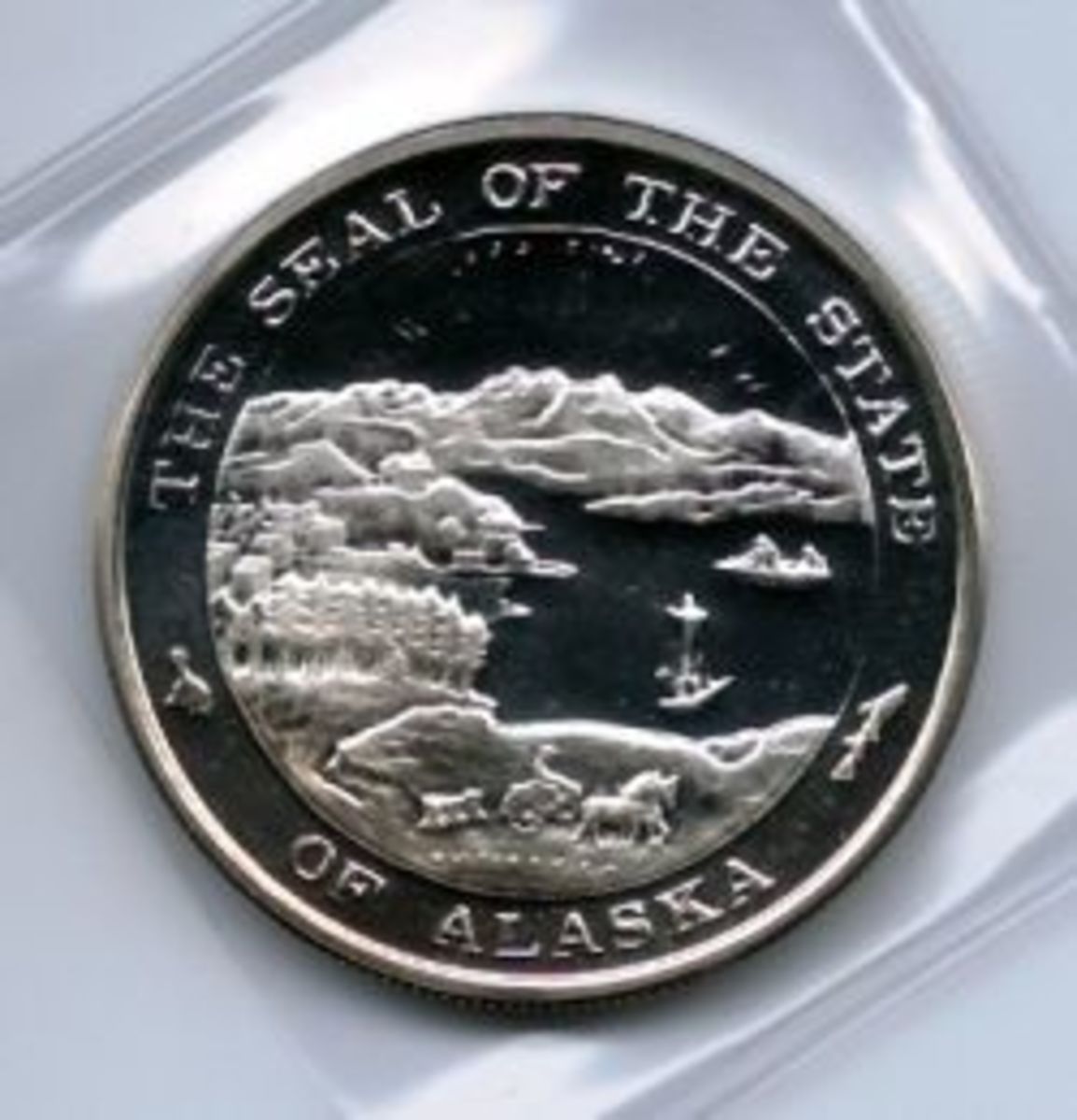 Official Alaska State Medallions HubPages