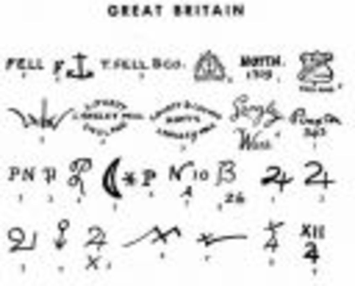 Red Wing Pottery Marks And Information hubpages