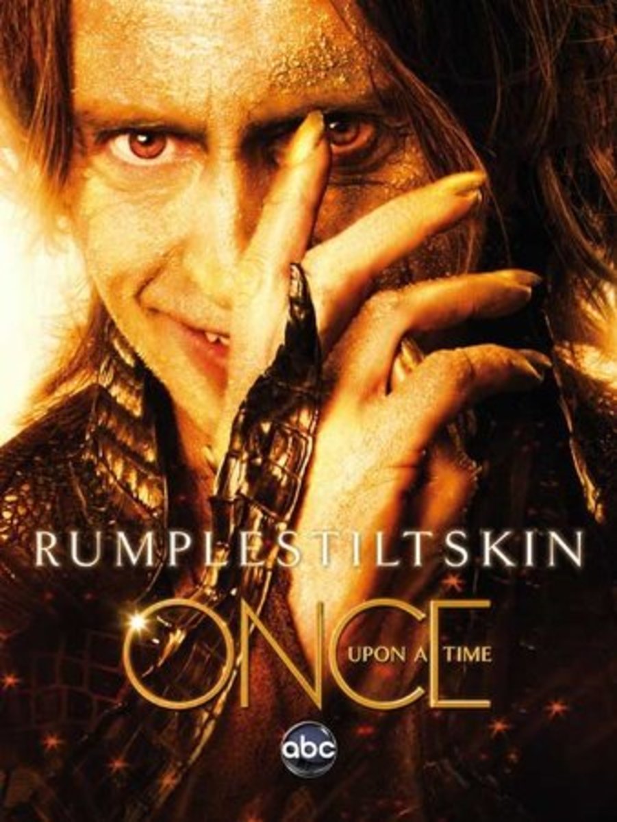Rumpelstiltskin Once Upon a Time Costume hubpages