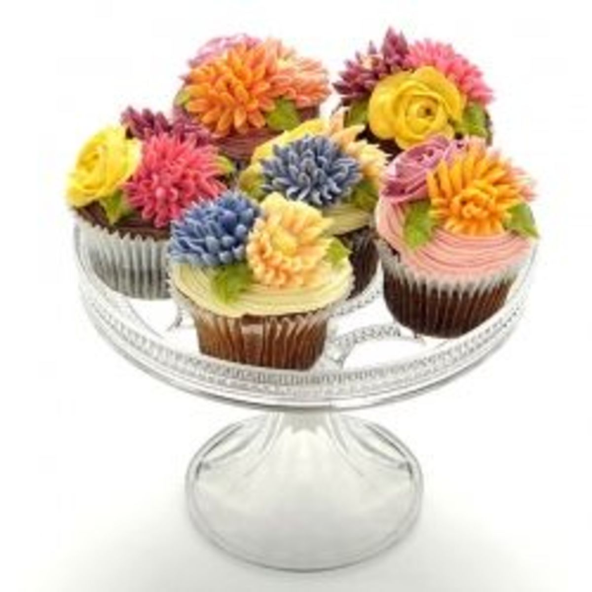 How to Display Cupcakes Cute Ways to Present and Serve your Cupcakes