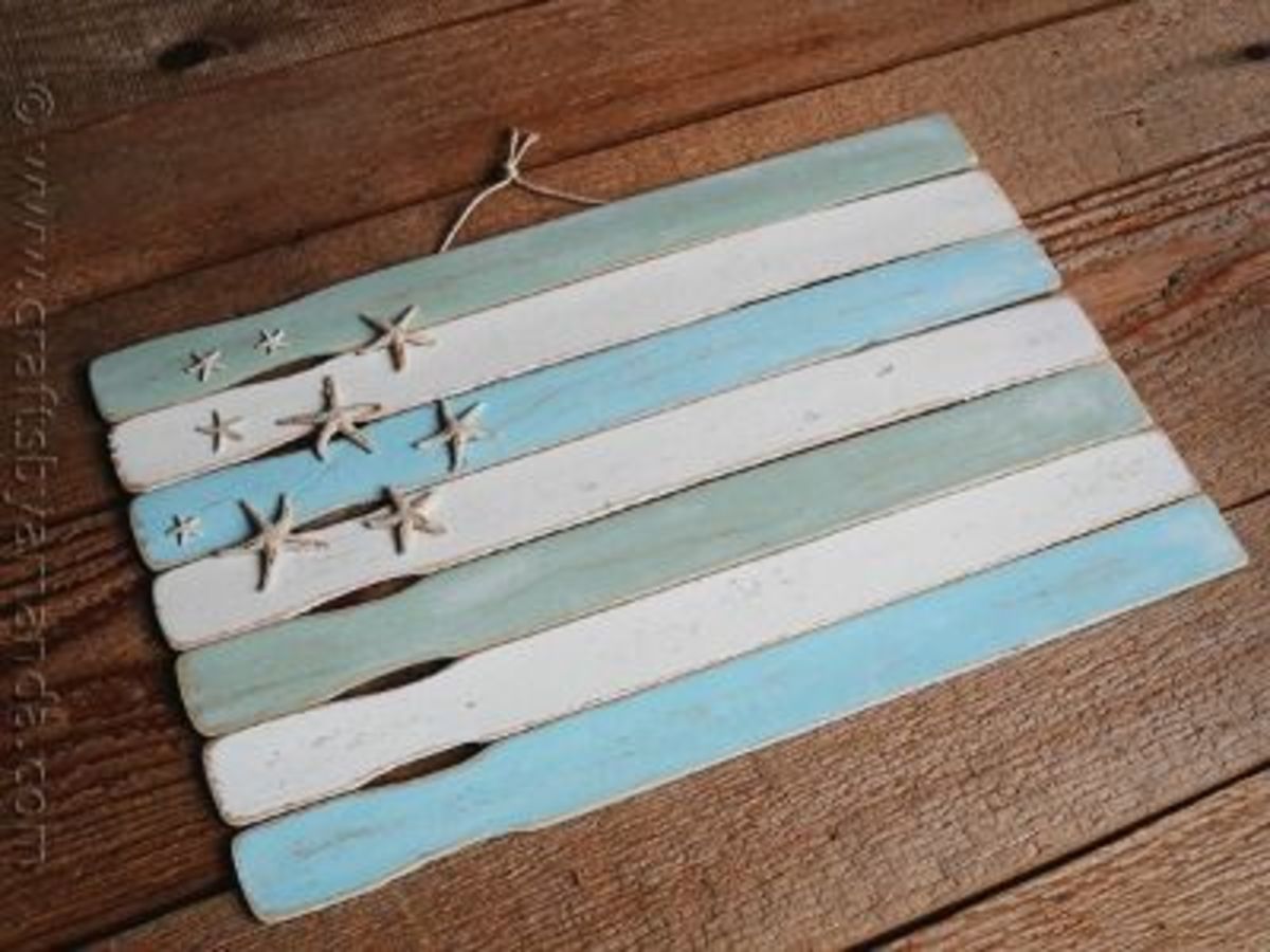 35 Creative Beach Craft Ideas HubPages