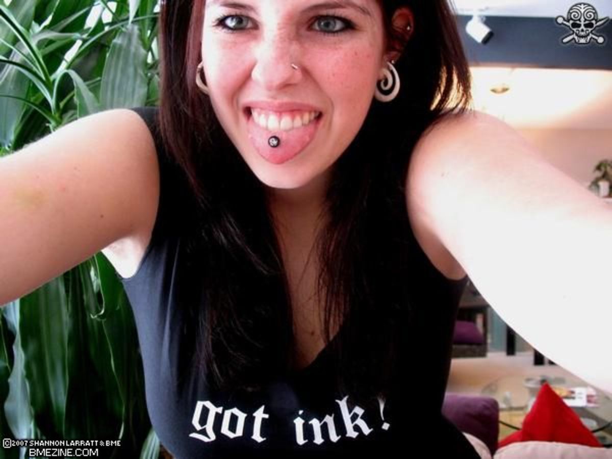 Illustrated Guide to Tongue Piercings TatRing