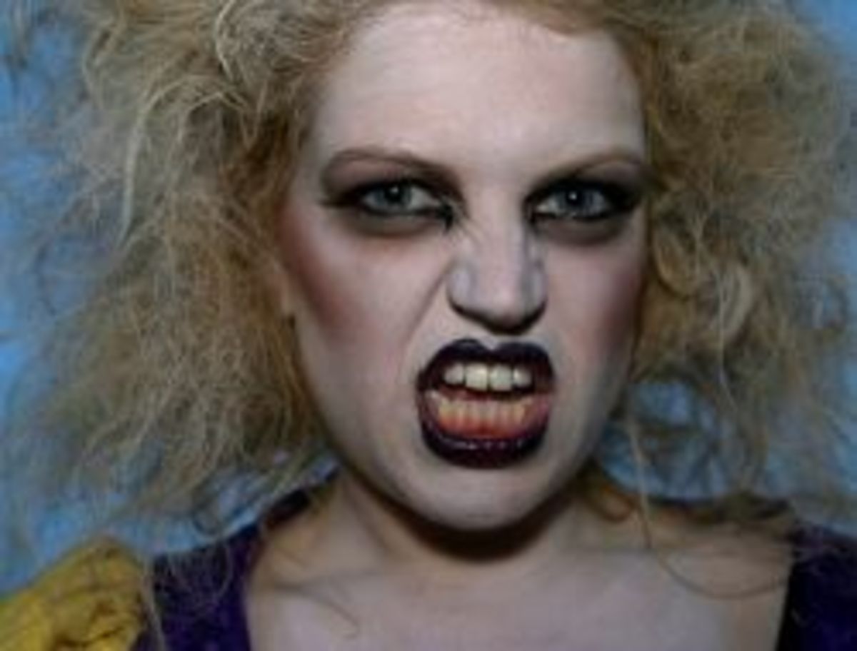 Ghost Makeup and Face Paint for Halloween HubPages