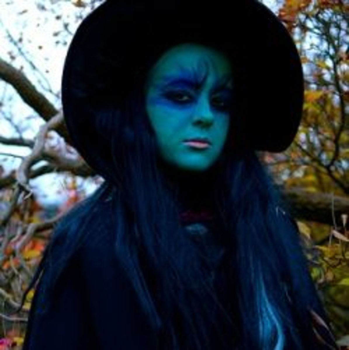 Witch Face Paint and Makeup Ideas for Halloween HubPages