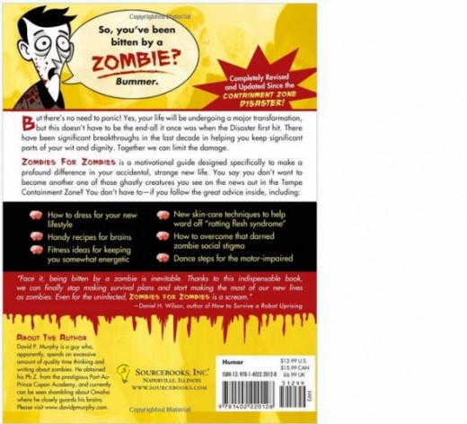 Top 10 Funniest Zombie Books