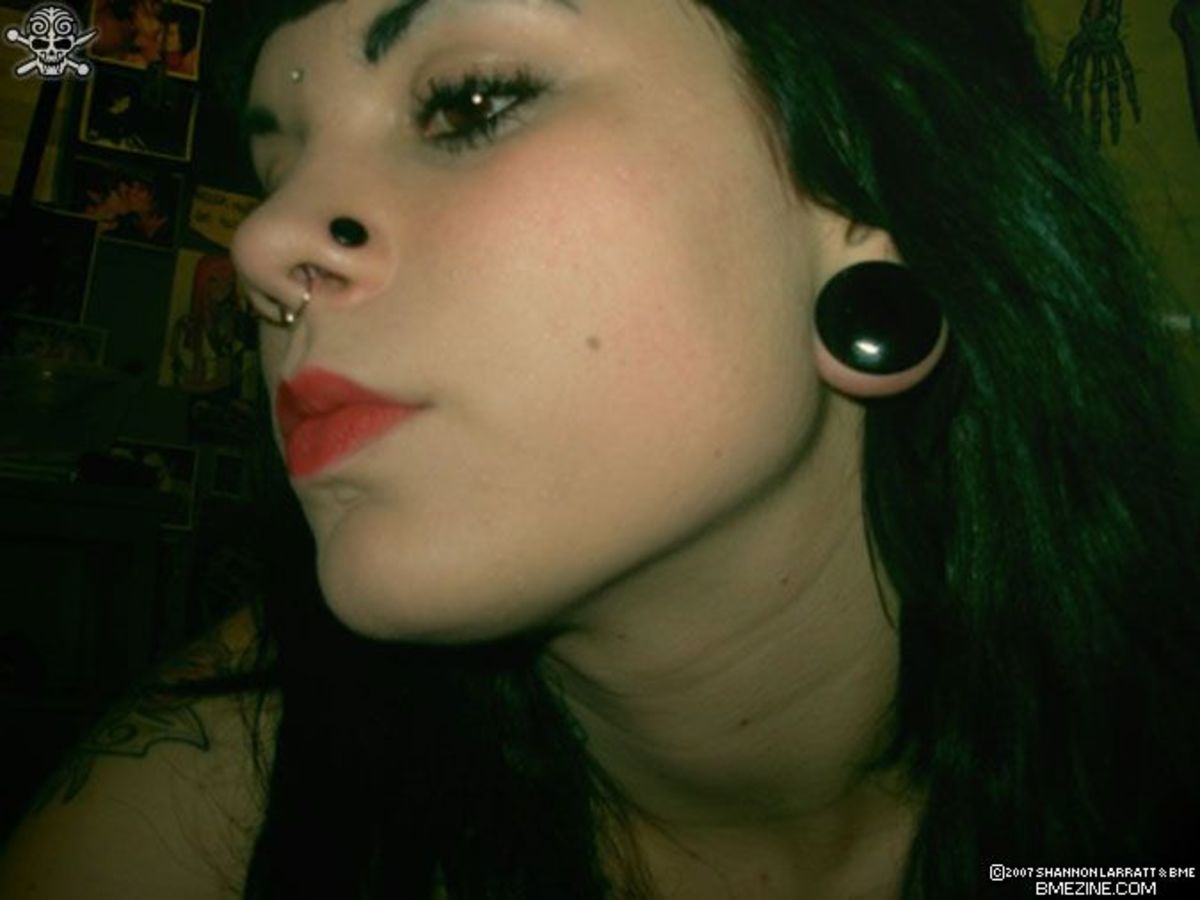 Introduction to the Types of Nostril and Septum Nose Piercings TatRing