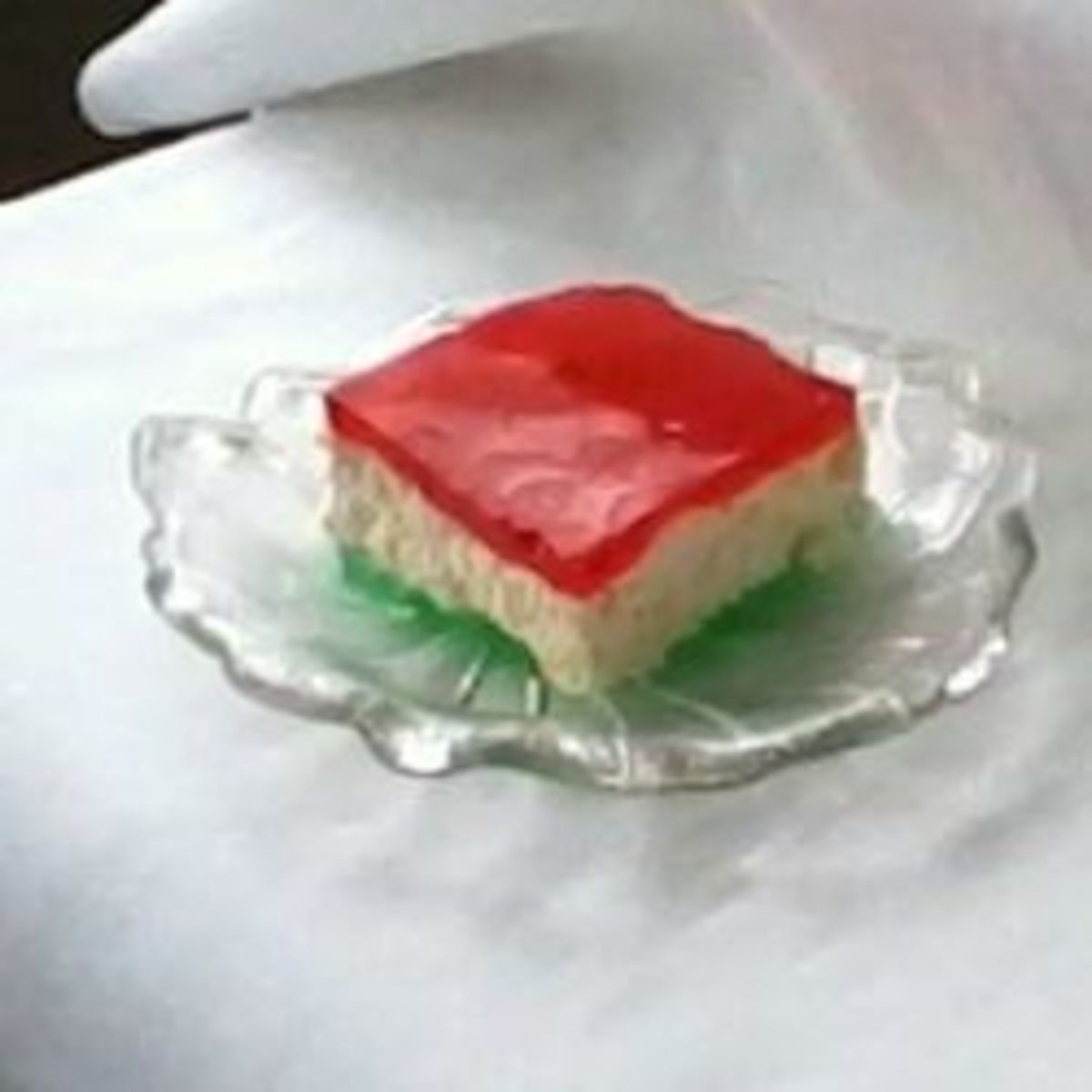 Vintage Jello Ribbon Salad Recipe Delishably
