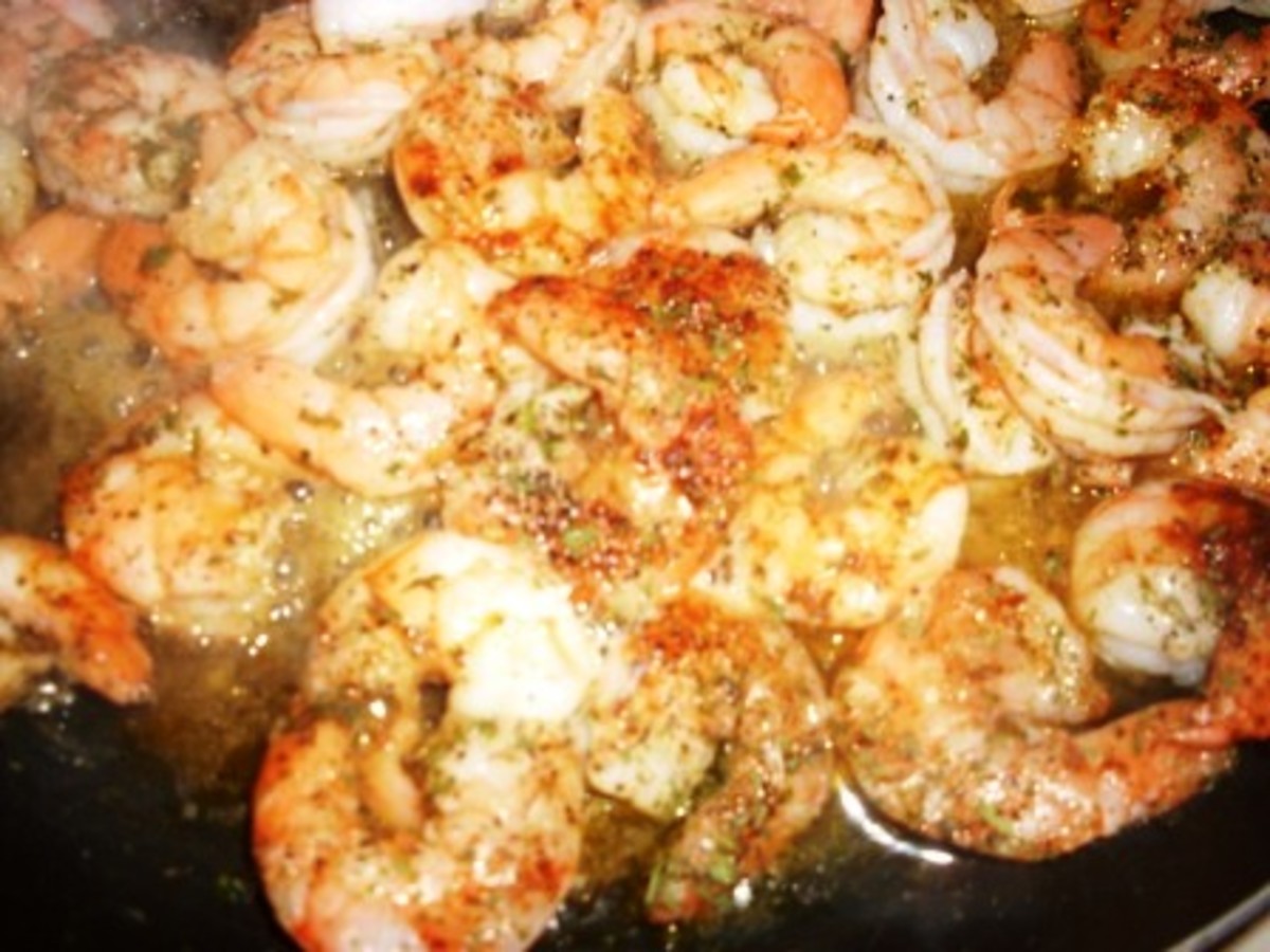How to Make the Best Shrimp Fettuccine with Garlic Butter Sauce HubPages