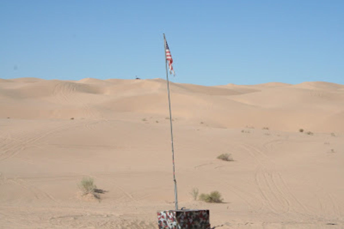 Duning In Glamis California