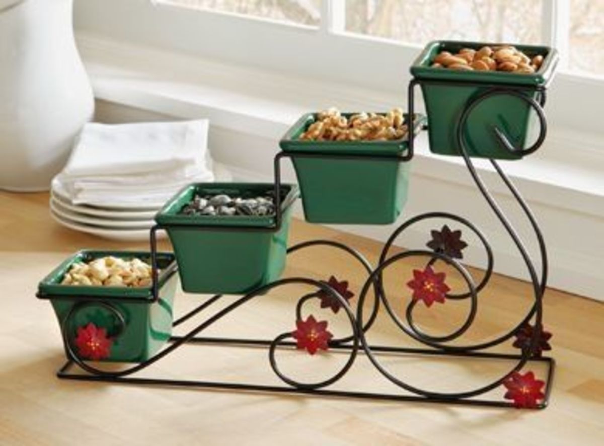 Christmas Party Ideas for Serving Your Food in Style