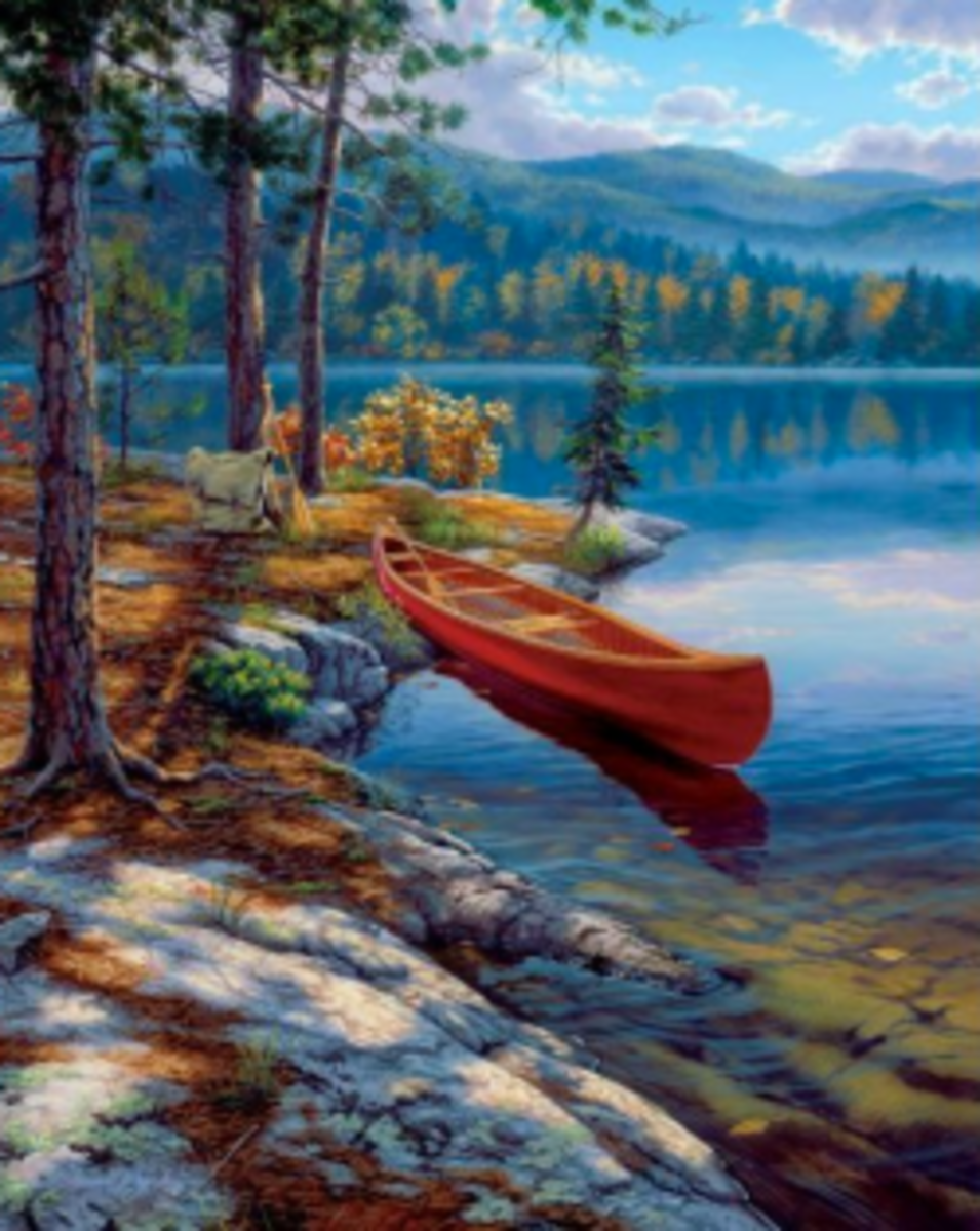 Paint by Number Kits for Adults HubPages