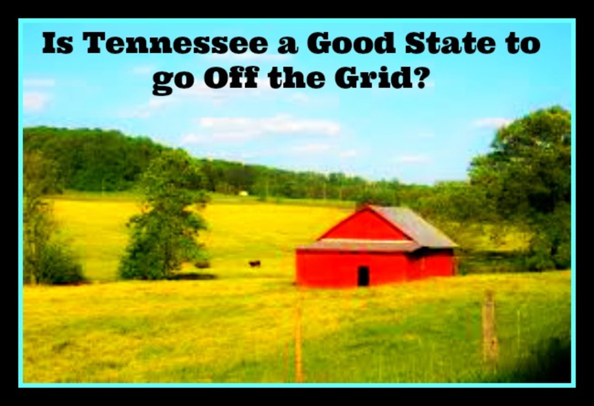 Is Tennessee a Good State to go Off the Grid? HubPages