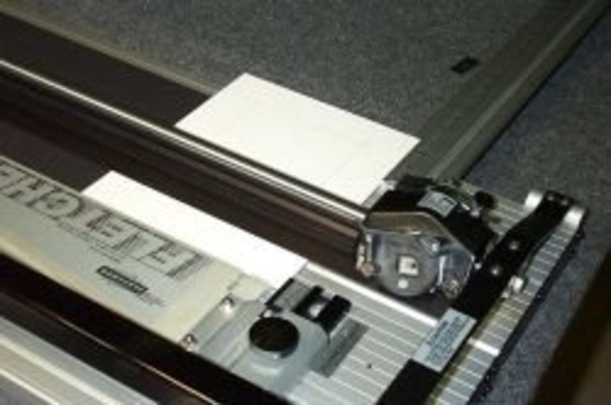 Mat Cutting How To Cut The Basic Mat For Picture Framing HubPages