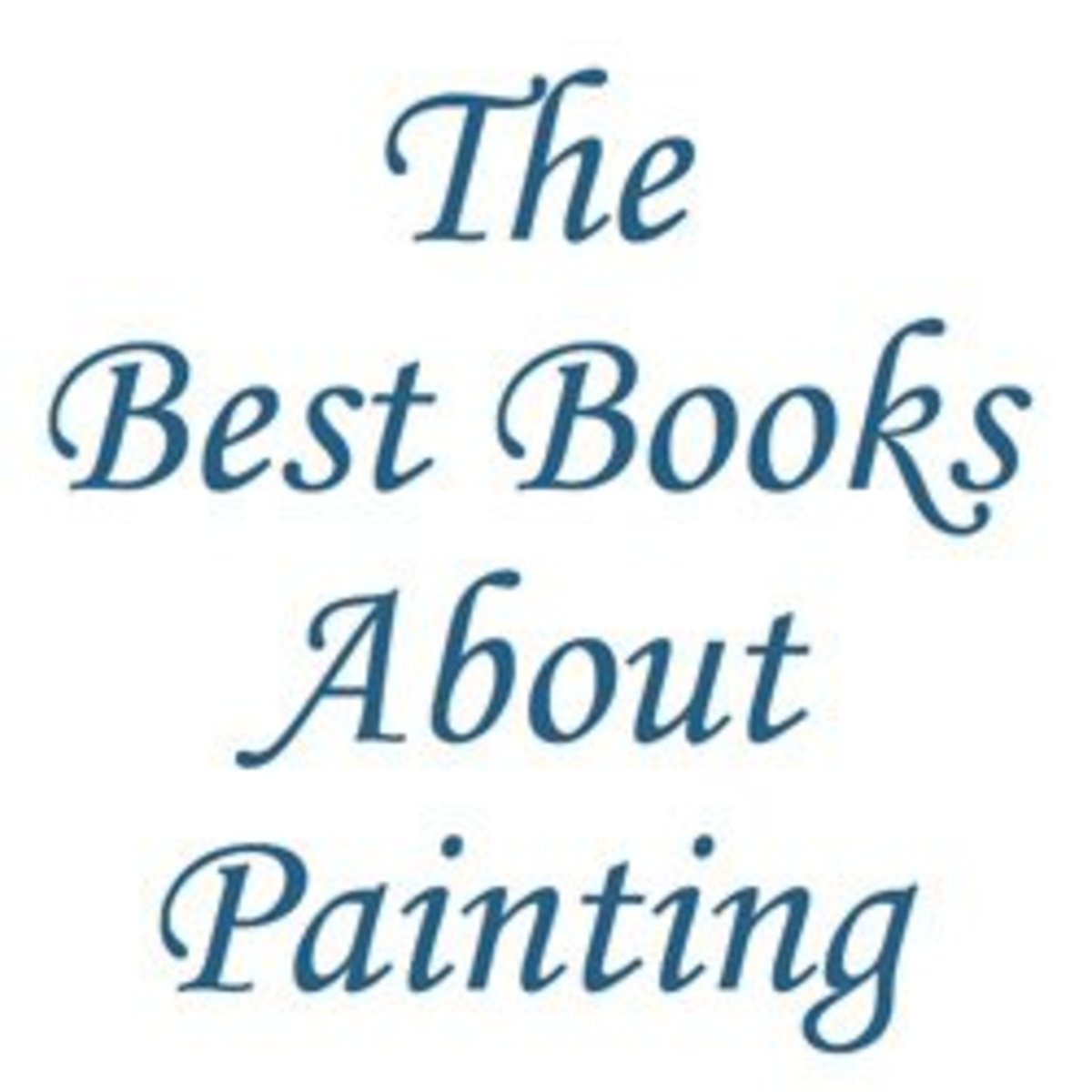 The Best Books about Painting