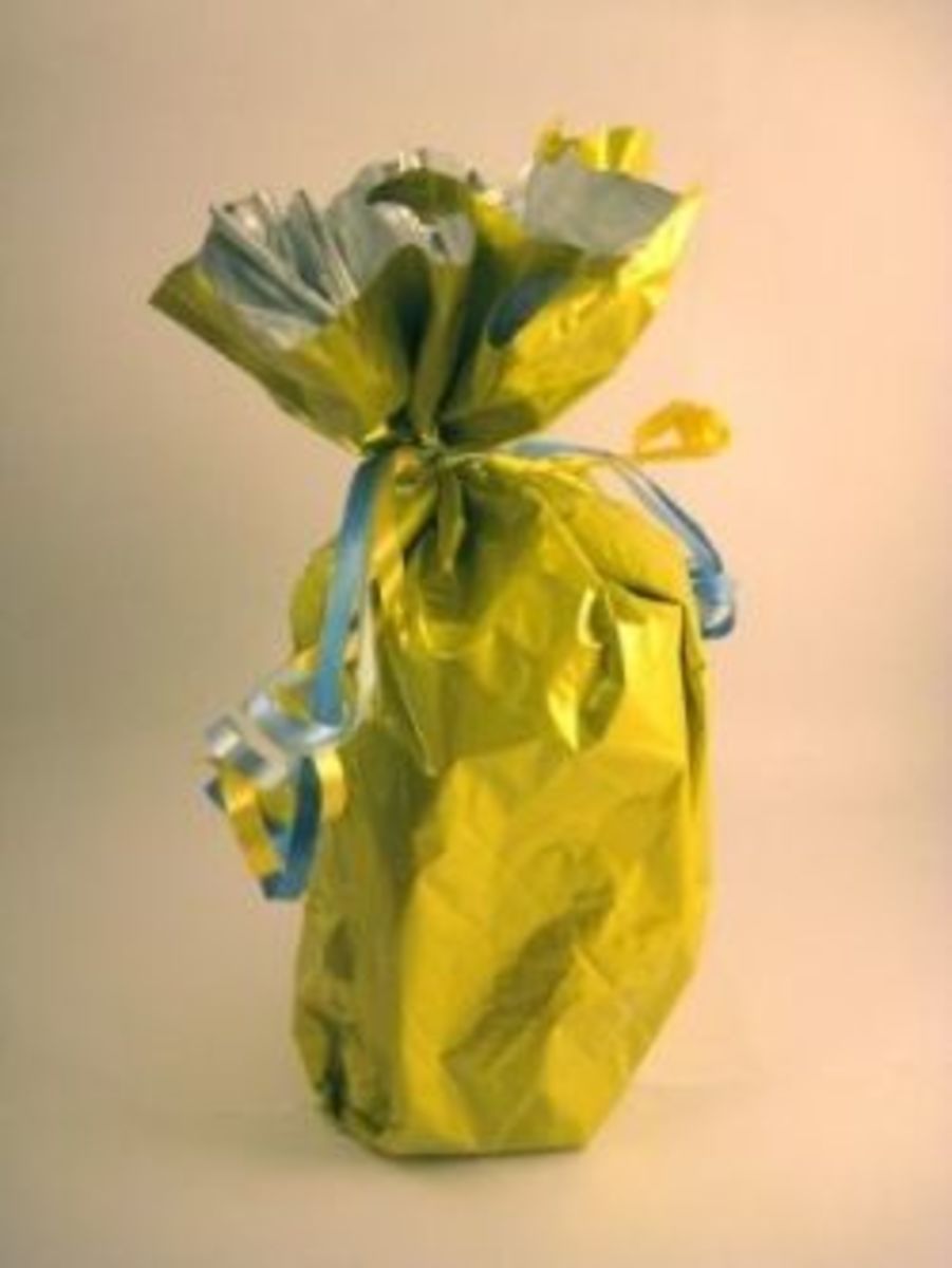 Recycle your Mylar Party Balloons