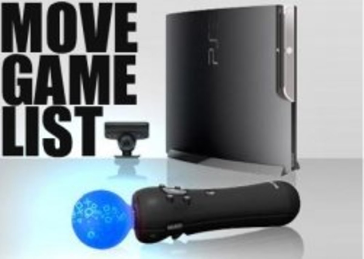 Updated List of PS3 Move Games HubPages