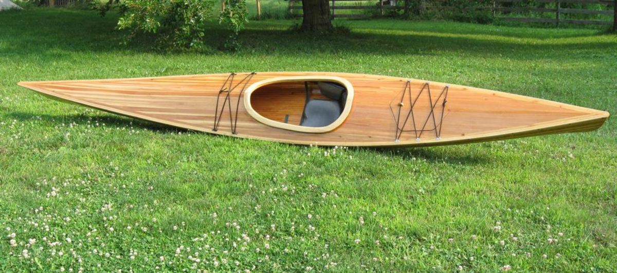 Building a CedarStrip Kayak The Basics SkyAboveUs