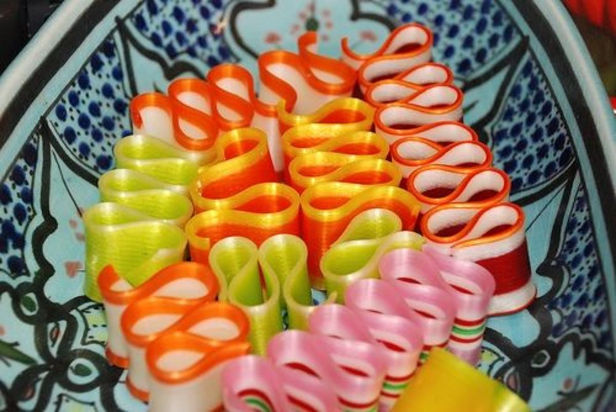 Ribbon Candy An OldFashioned Holiday Favorite