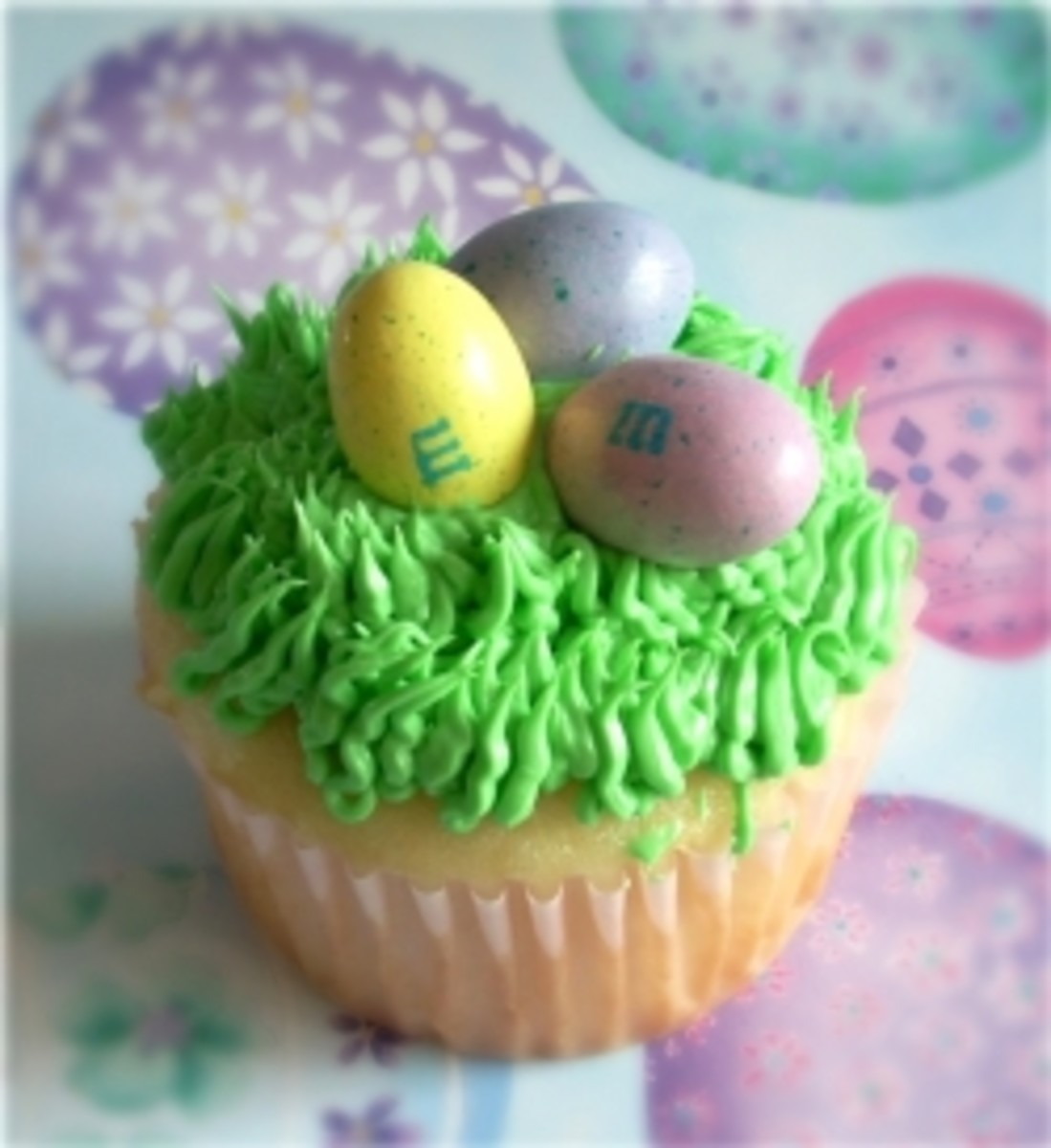 Easter Cupcakes and Treats with M&M's hubpages