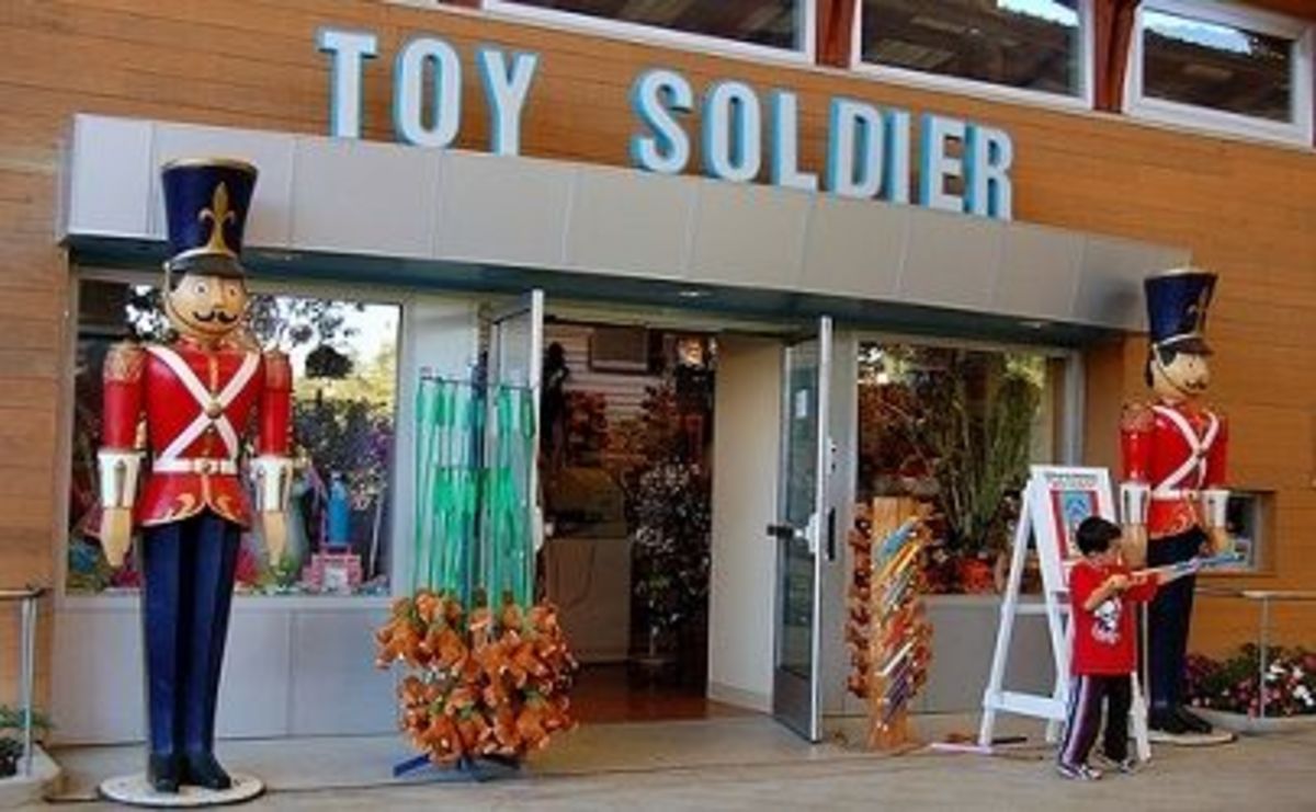 Life Size Nutcrackers and Toy Soldiers HubPages