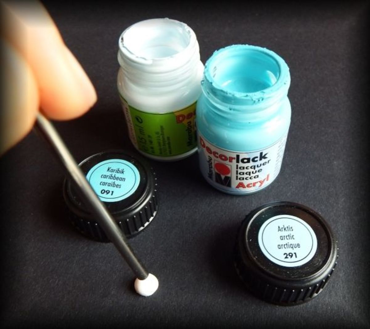 How to make eyes for a polymer clay doll HubPages