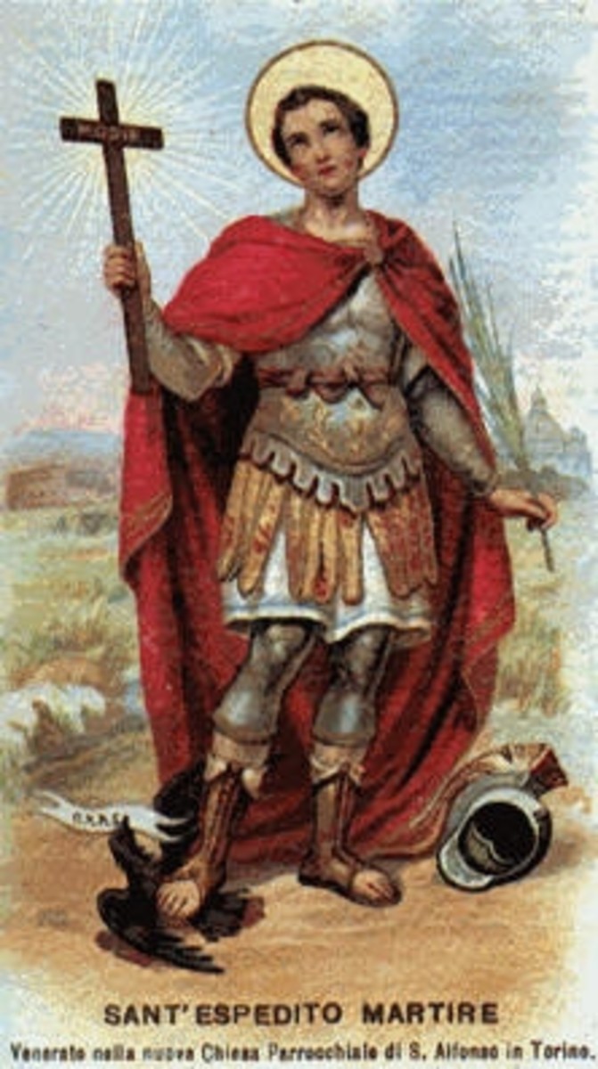 Saint Expedite, A Favorite New Orleans Saint HubPages