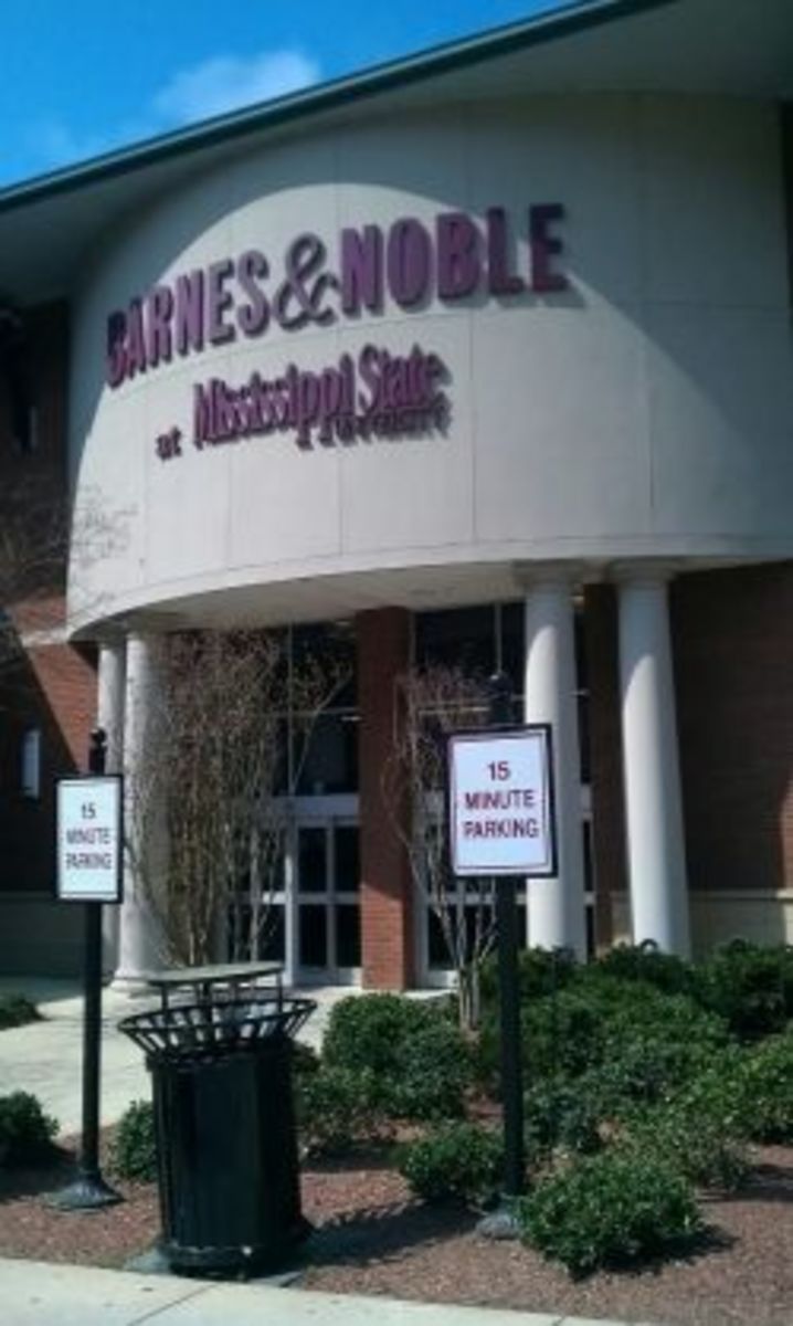 Mississippi Bookstores hubpages