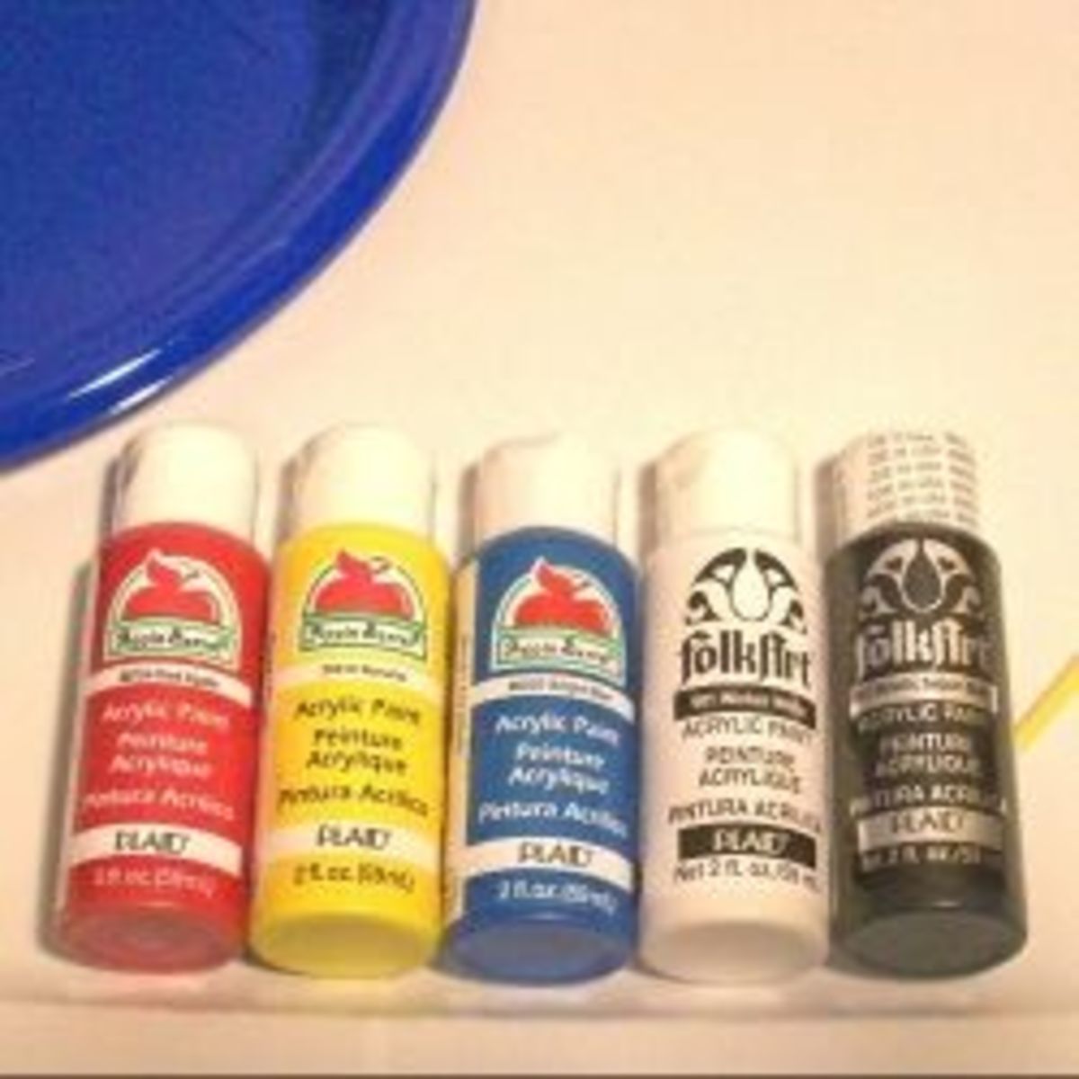 Acrylic Craft Paint and Infinite Possibilities for Decorating, Arts and