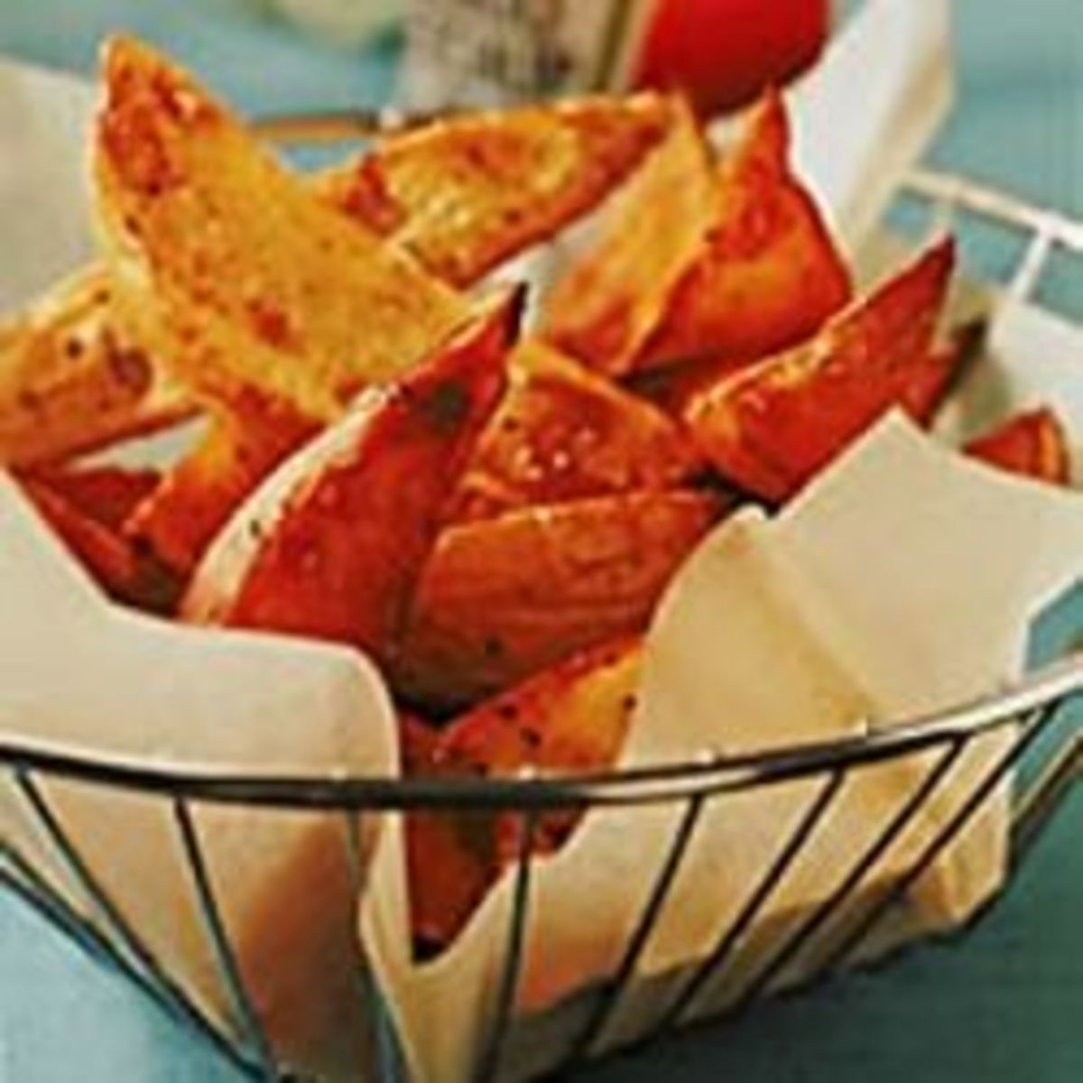 How To Make Crispy Sweet Potato Wedges in The Oven