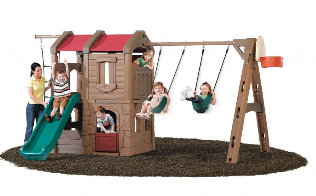 Backyard Playgrounds At Great Prices