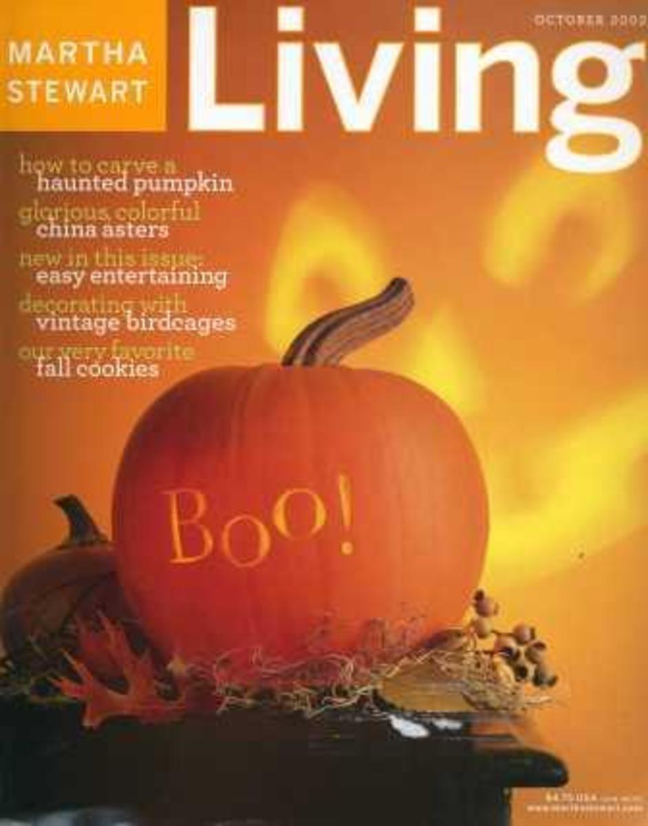 Martha Stewart Halloween Magazine Index (2014) HubPages