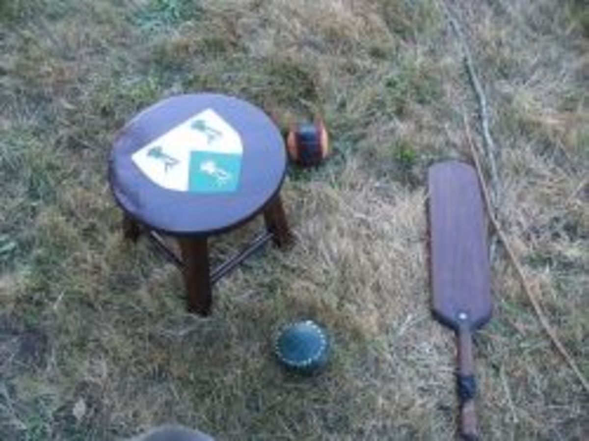 Medieval Stoolball hubpages