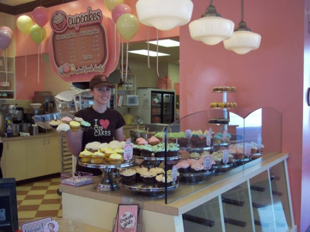 The Cupcake Girls Bakery Show