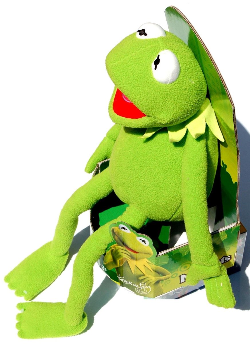 The Best Kermit The Frog Puppets and Plush Toys