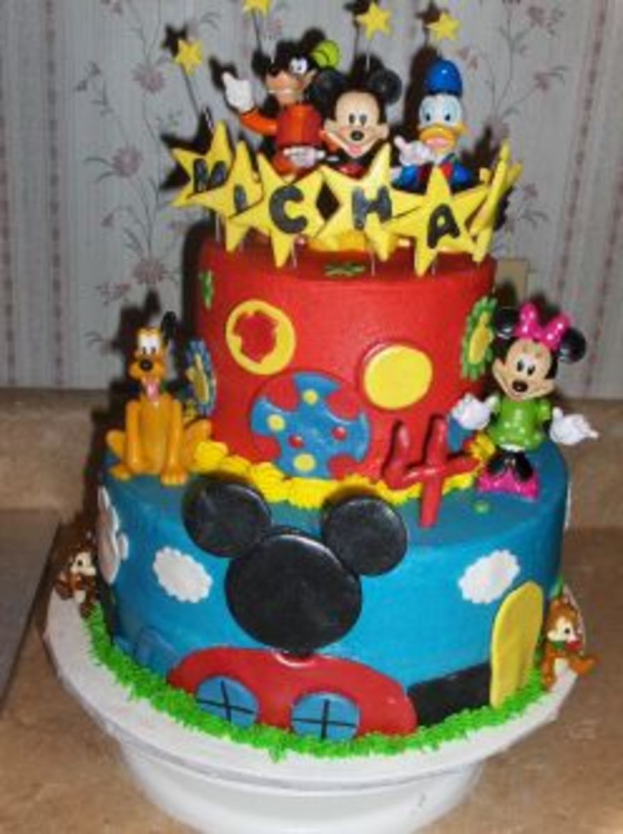 Mickey Mouse Clubhouse Gears Cake Decorating Kit The Cake Boutique