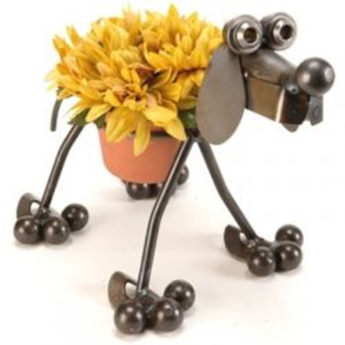 Yardbirds Metal Animal Sculptures