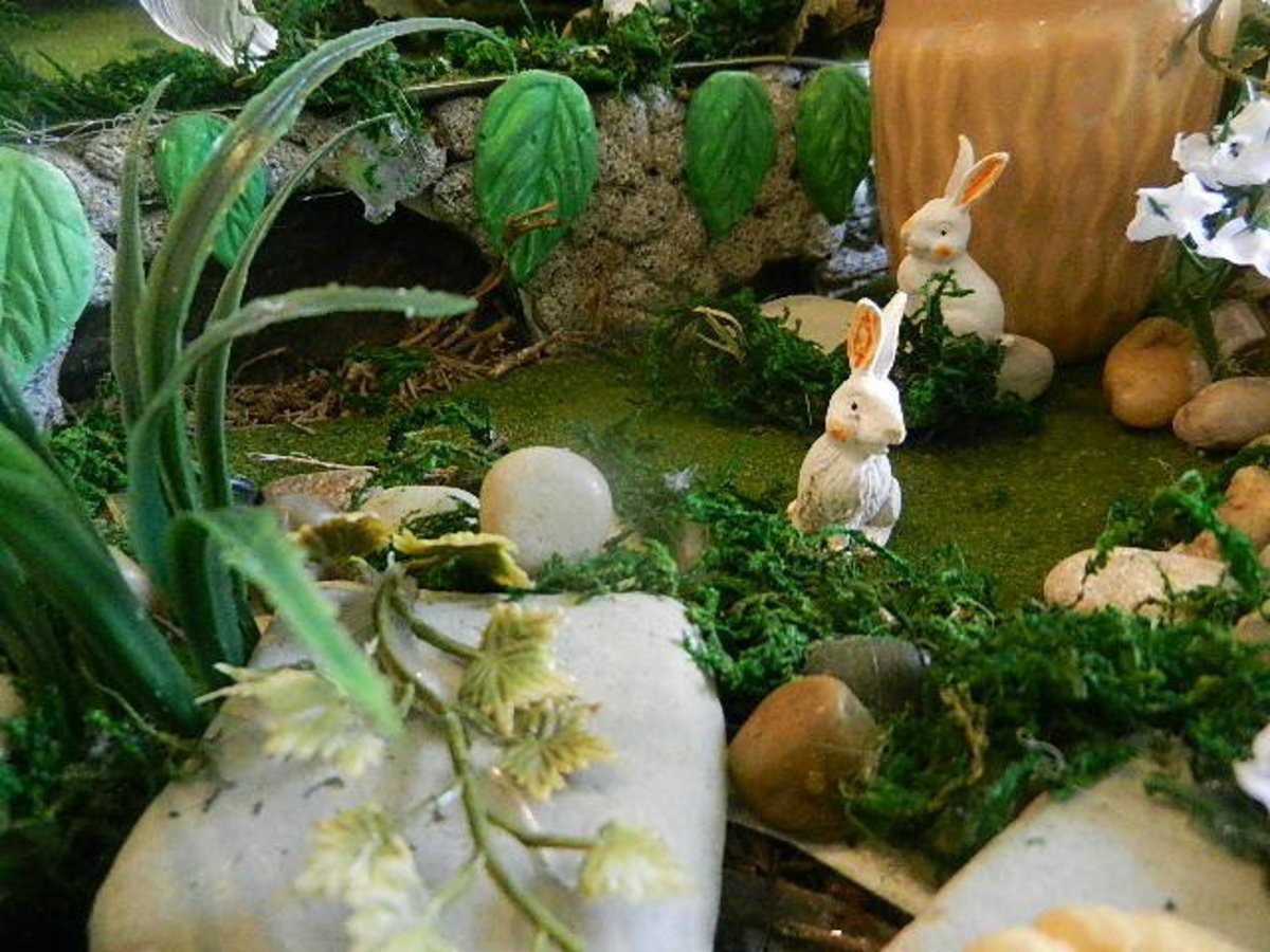 How To Create A Secret Fairy Garden And Attract Real Fairies This Summer