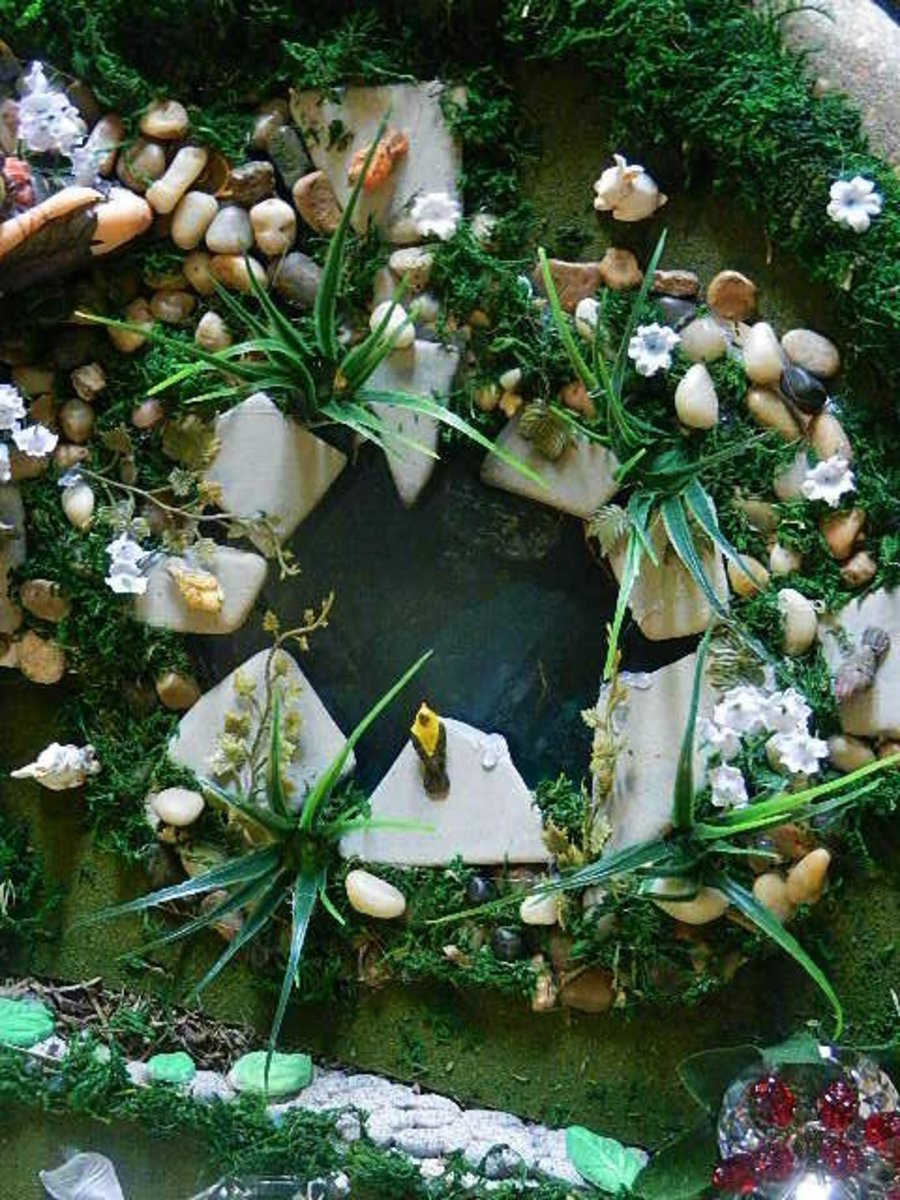 How To Create A Secret Fairy Garden And Attract Real Fairies This Summer